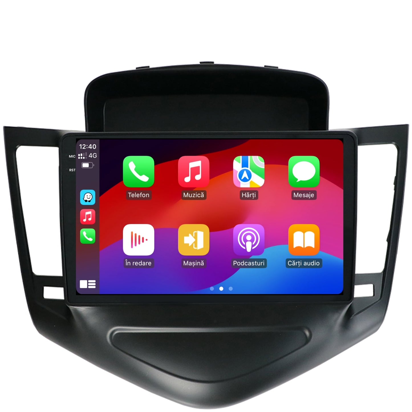 Navigatie 2K Chevrolet Cruze (2008-2014), Android, S-Quadcore / 4GB RAM + 64GB ROM, 9.5 Inch - AD-BGS90042K+AD-BGRKIT237