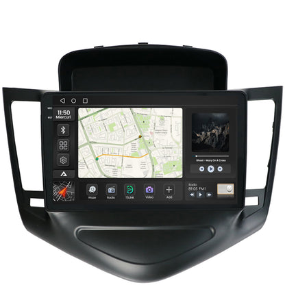 Navigatie 2K Chevrolet Cruze (2008-2014), Android, S-Quadcore / 4GB RAM + 64GB ROM, 9.5 Inch - AD-BGS90042K+AD-BGRKIT237