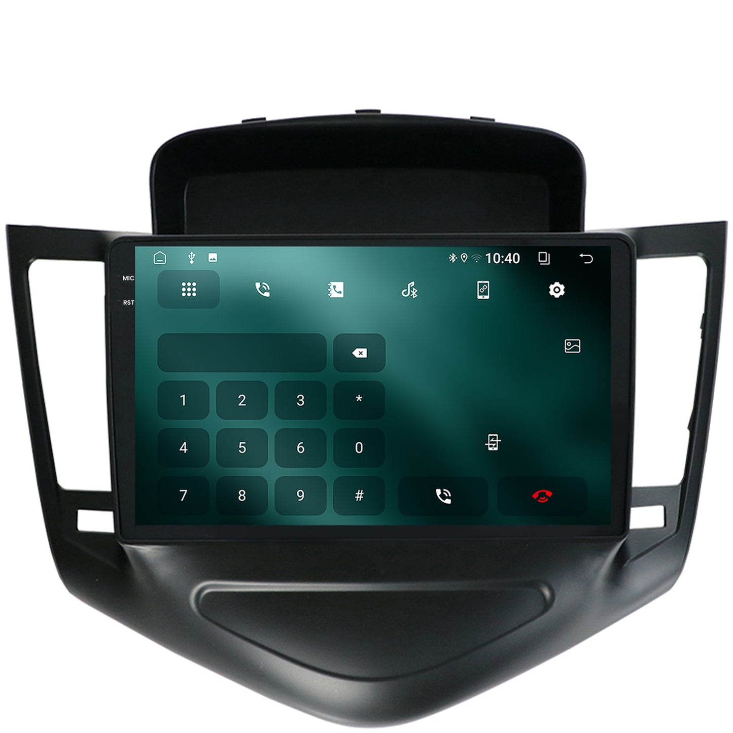 Navigatie 2K Chevrolet Cruze (2008-2014), Android, S-Quadcore / 4GB RAM + 64GB ROM, 9.5 Inch - AD-BGS90042K+AD-BGRKIT237