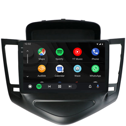 Navigatie 2K Chevrolet Cruze (2008-2014), Android, S-Quadcore / 4GB RAM + 64GB ROM, 9.5 Inch - AD-BGS90042K+AD-BGRKIT237