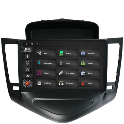 Navigatie 2K Chevrolet Cruze (2008-2014), Android, S-Quadcore / 4GB RAM + 64GB ROM, 9.5 Inch - AD-BGS90042K+AD-BGRKIT237