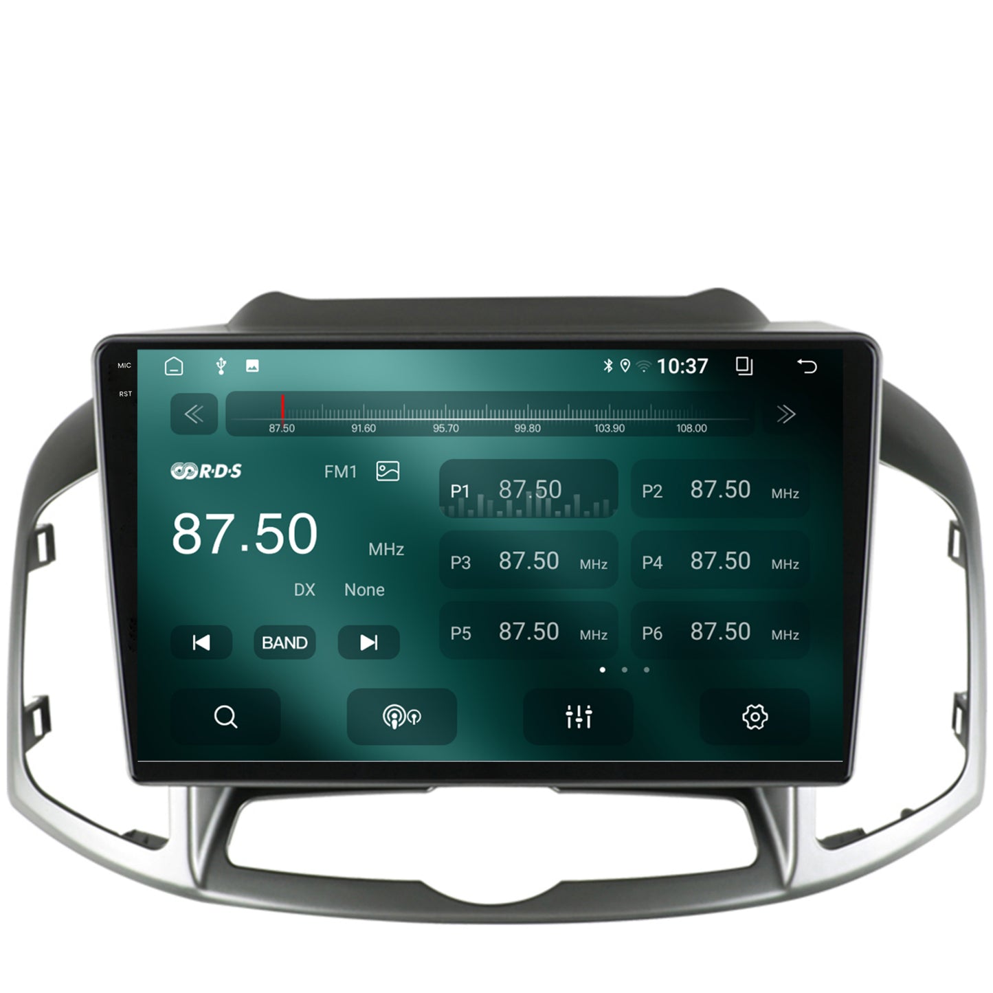 Navigatie 2K Chevrolet Captiva (2011-2018), Android, S-Quadcore / 4GB RAM + 64GB ROM, 10.36 Inch - AD-BGS100042K+AD-BGRKIT247