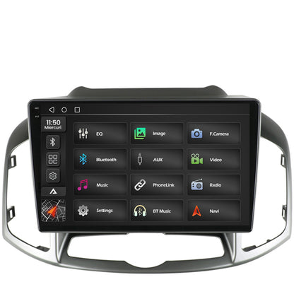 Navigatie 2K Chevrolet Captiva (2011-2018), Android, S-Quadcore / 4GB RAM + 64GB ROM, 10.36 Inch - AD-BGS100042K+AD-BGRKIT247