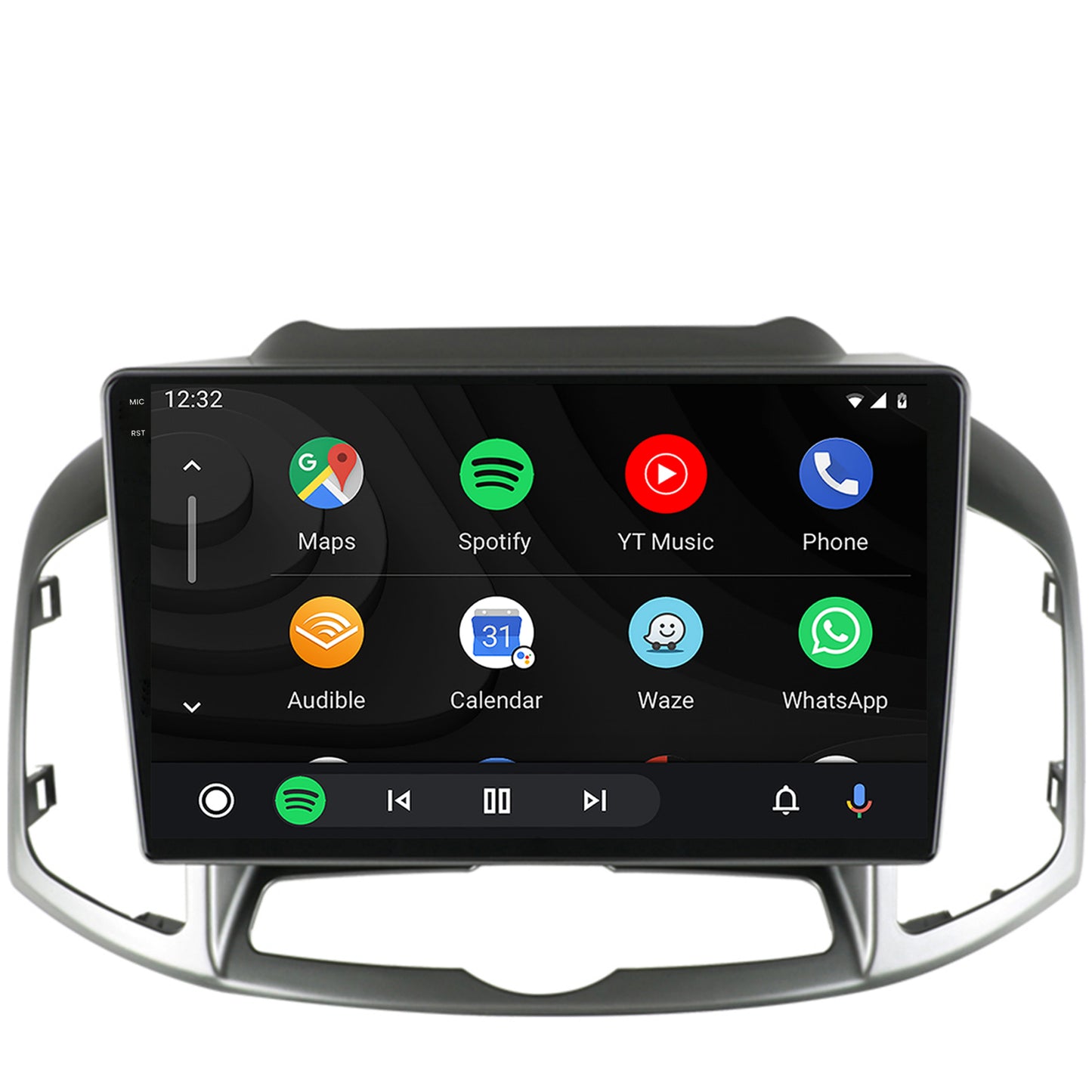 Navigatie 2K Chevrolet Captiva (2011-2018), Android, S-Quadcore / 4GB RAM + 64GB ROM, 10.36 Inch - AD-BGS100042K+AD-BGRKIT247