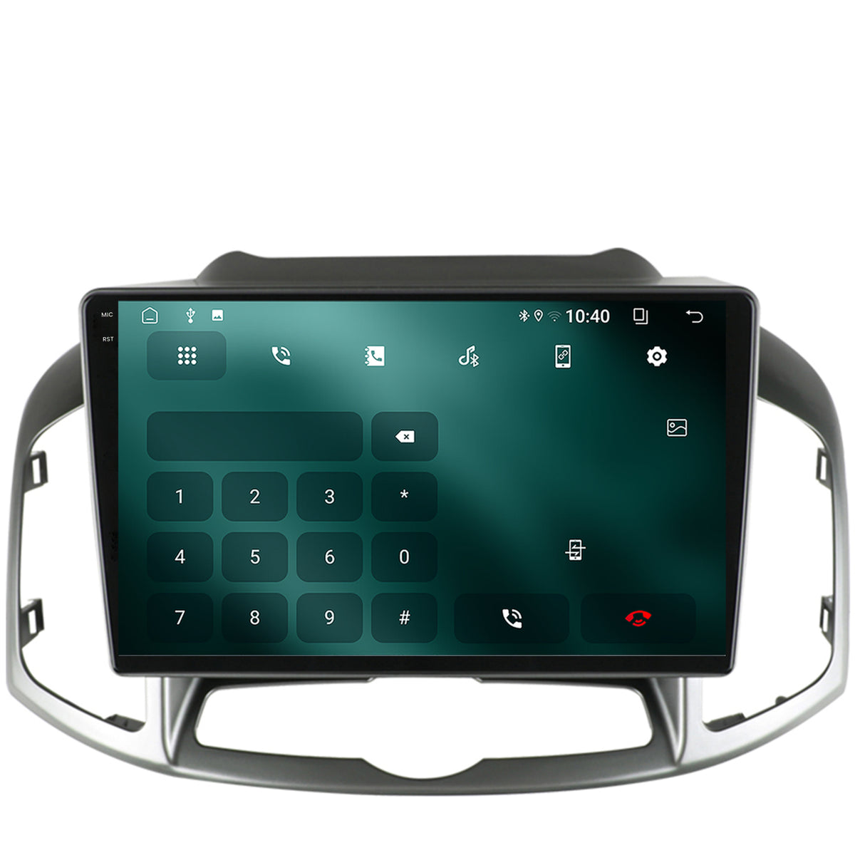 Navigatie 2K Chevrolet Captiva (2011-2018), Android, S-Quadcore / 4GB RAM + 64GB ROM, 10.36 Inch - AD-BGS100042K+AD-BGRKIT247