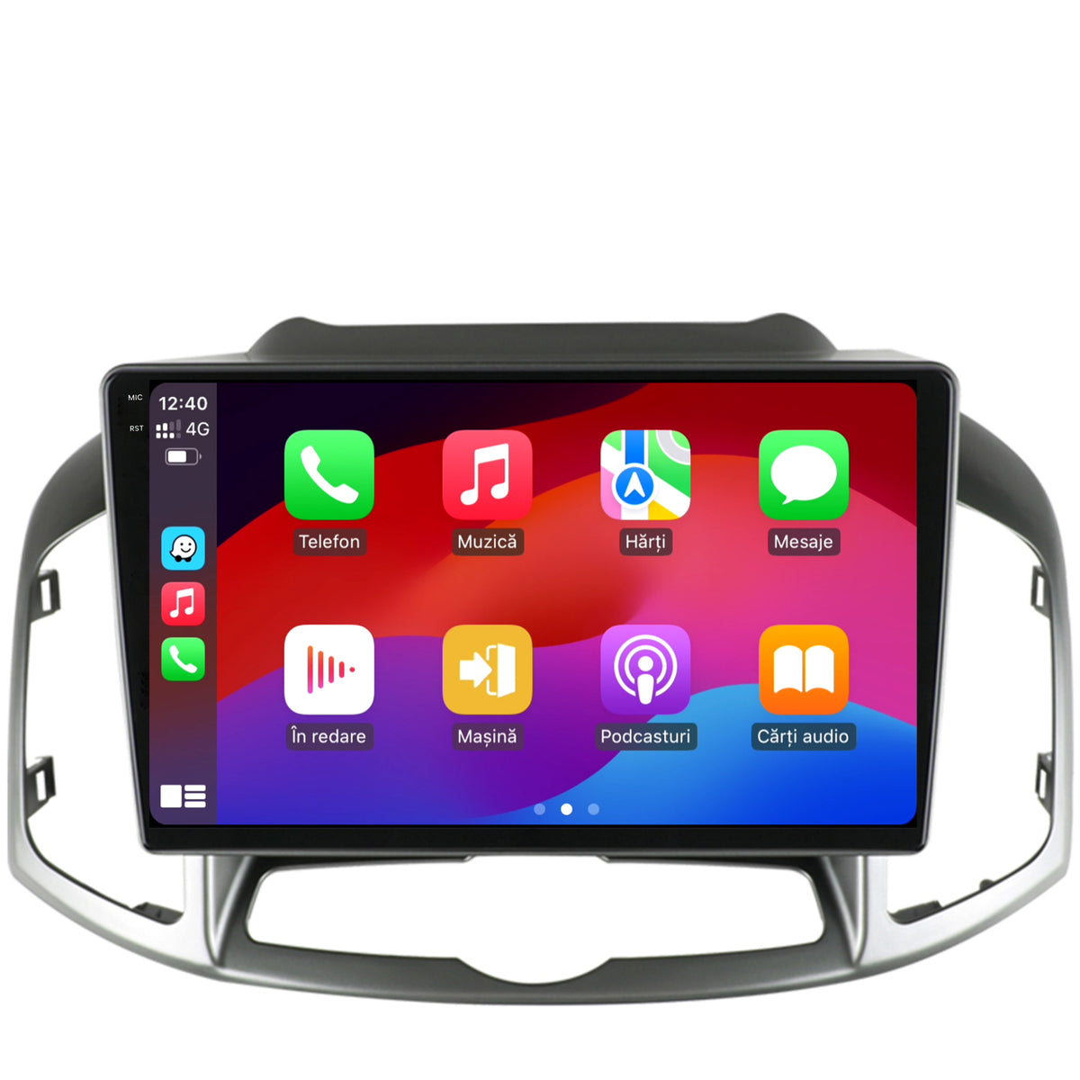 Navigatie 2K Chevrolet Captiva (2011-2018), Android, S-Quadcore / 4GB RAM + 64GB ROM, 10.36 Inch - AD-BGS100042K+AD-BGRKIT247