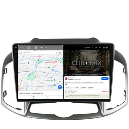Navigatie 2K Chevrolet Captiva (2011-2018), Android, S-Quadcore / 4GB RAM + 64GB ROM, 10.36 Inch - AD-BGS100042K+AD-BGRKIT247