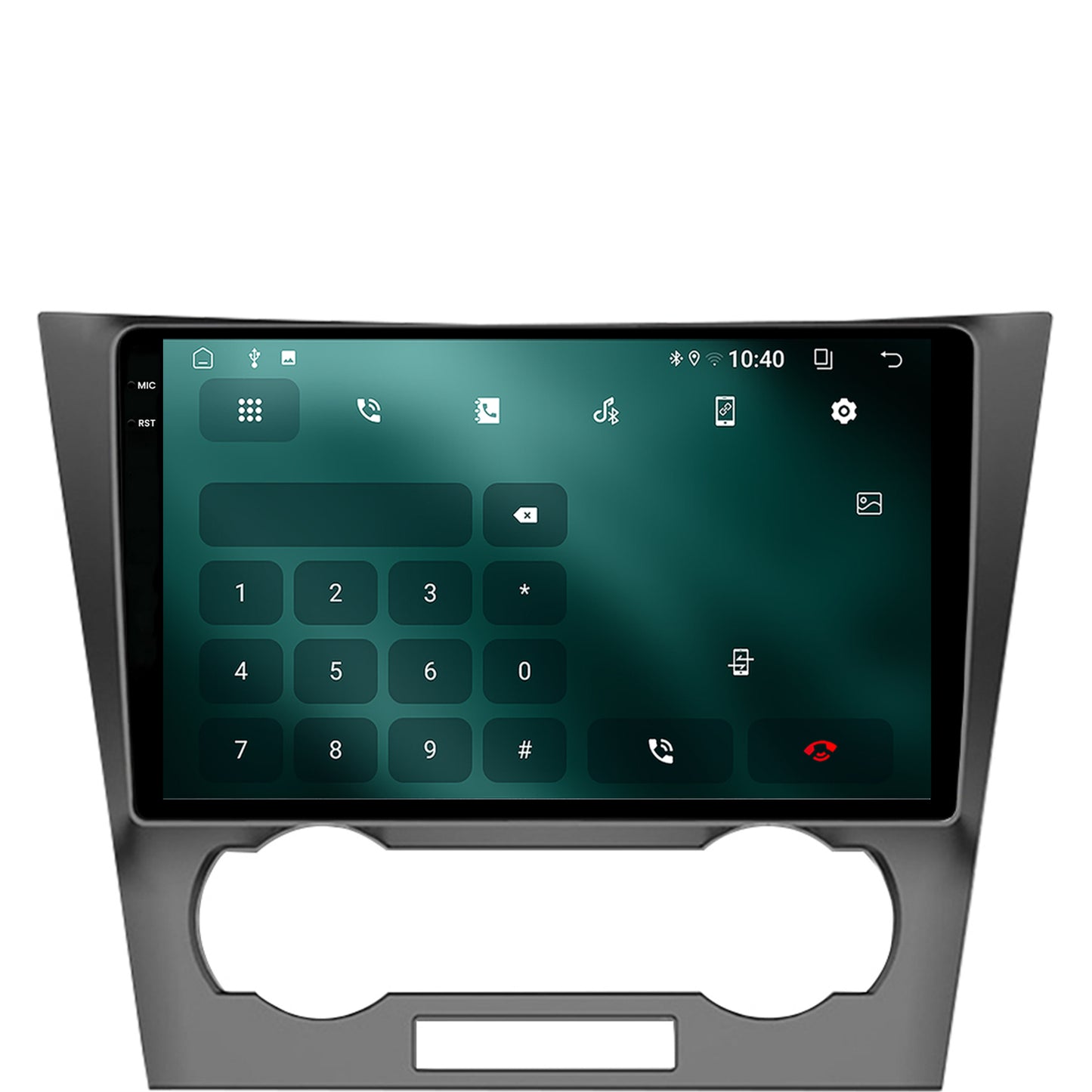 Navigatie 2K Chevrolet Epica (2006-2012), Android, S-Quadcore / 4GB RAM + 64GB ROM, 9.5 Inch - AD-BGS90042K+AD-BGRKIT242