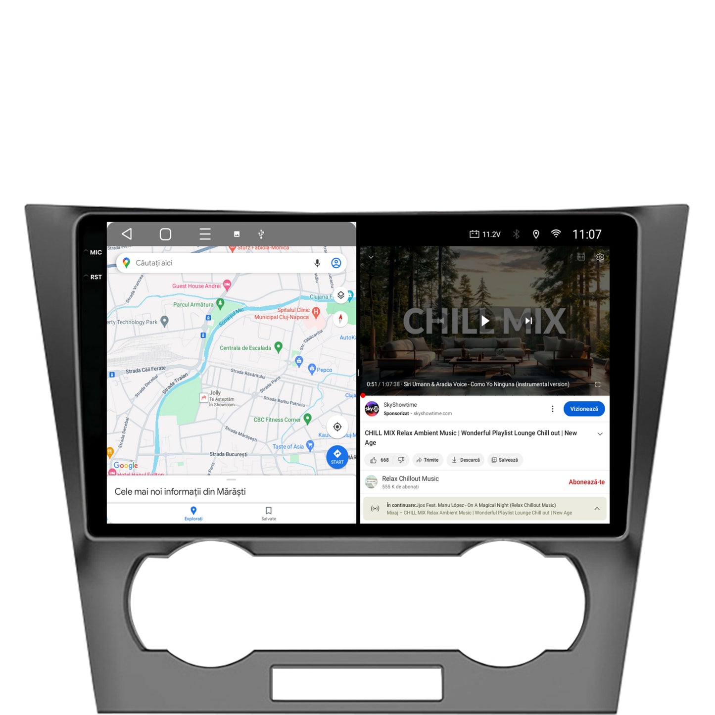Navigatie 2K Chevrolet Epica (2006-2012), Android, S-Quadcore / 4GB RAM + 64GB ROM, 9.5 Inch - AD-BGS90042K+AD-BGRKIT242