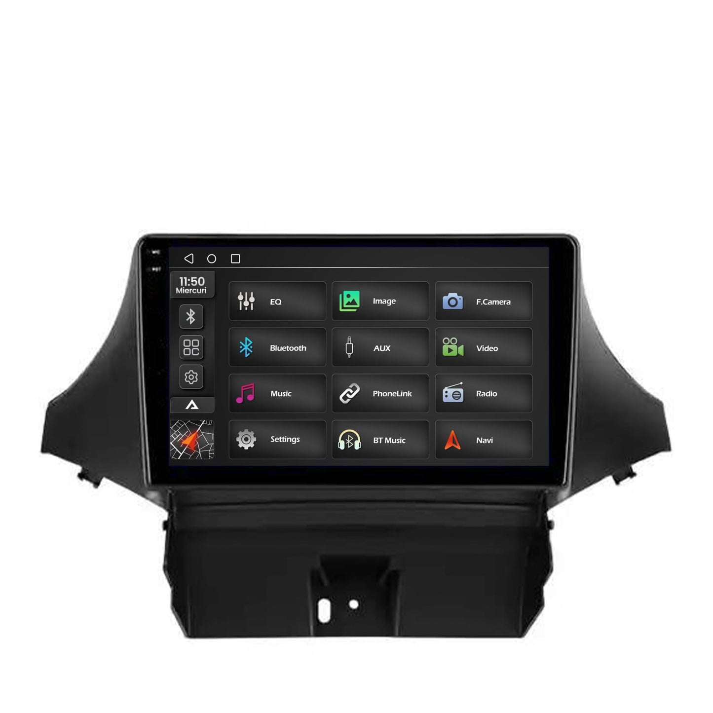 Navigatie 2K Chevrolet Orlando (2009-2017), Android, S-Quadcore / 4GB RAM + 64GB ROM, 9.5 Inch - AD-BGS90042K+AD-BGRKIT213