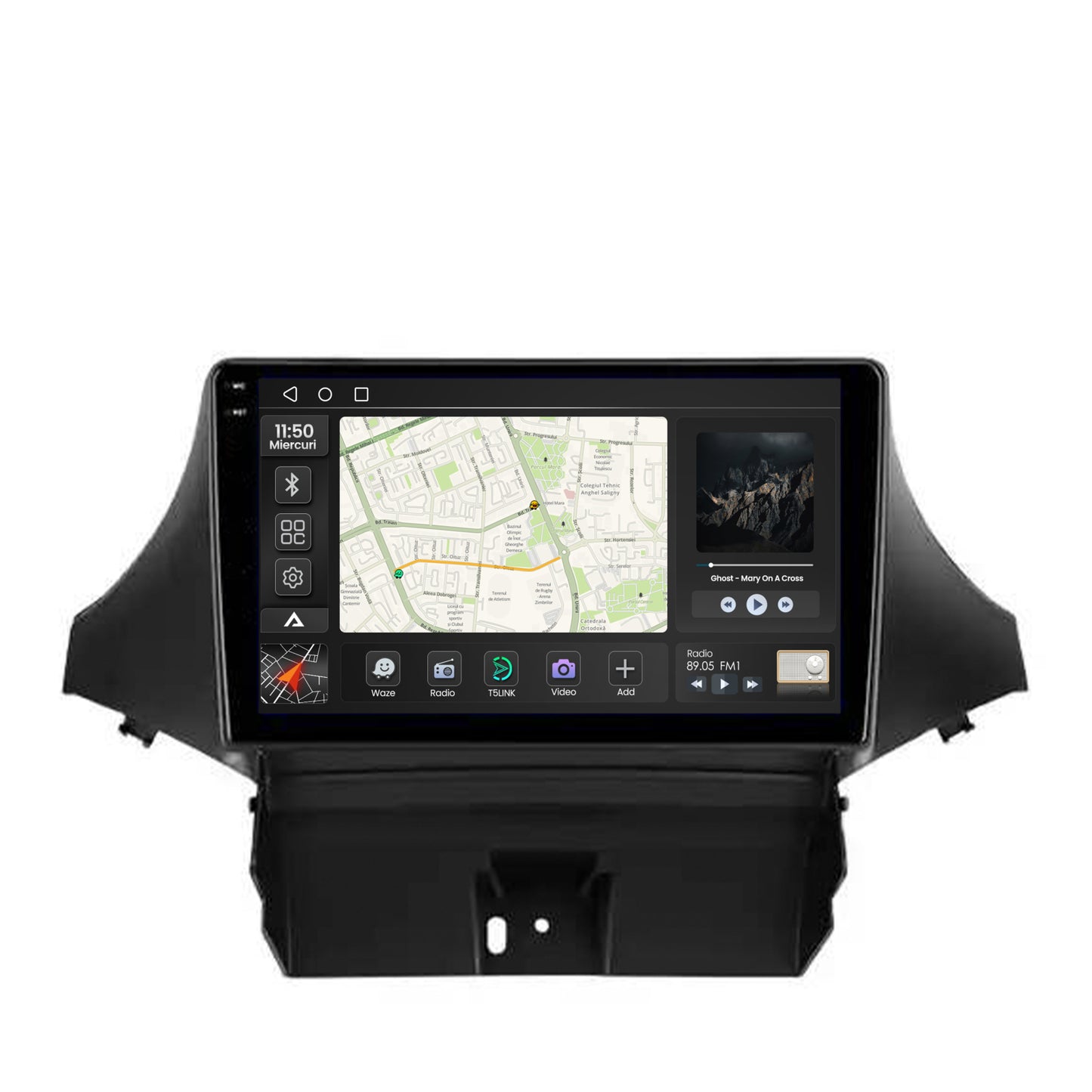 Navigatie 2K Chevrolet Orlando (2009-2017), Android, S-Quadcore / 4GB RAM + 64GB ROM, 9.5 Inch - AD-BGS90042K+AD-BGRKIT213