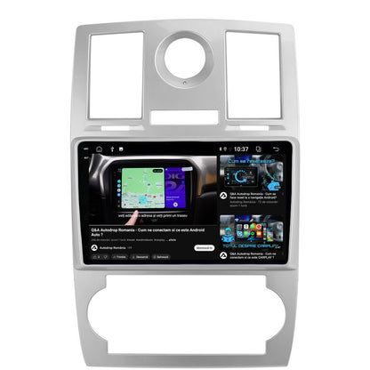 Navigatie 2K Chrysler 300C (2004-2011), Android, S-Quadcore / 4GB RAM + 64GB ROM, 9.5 Inch - AD-BGS90042K+AD-BGRKIT421