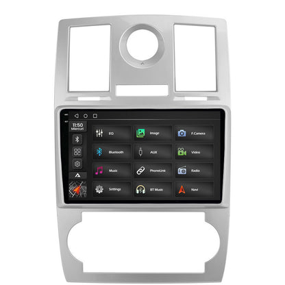Navigatie 2K Chrysler 300C (2004-2011), Android, S-Quadcore / 4GB RAM + 64GB ROM, 9.5 Inch - AD-BGS90042K+AD-BGRKIT421
