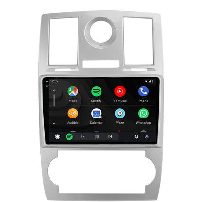 Navigatie 2K Chrysler 300C (2004-2011), Android, S-Quadcore / 4GB RAM + 64GB ROM, 9.5 Inch - AD-BGS90042K+AD-BGRKIT421
