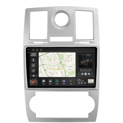 Navigatie 2K Chrysler 300C (2004-2011), Android, S-Quadcore / 4GB RAM + 64GB ROM, 9.5 Inch - AD-BGS90042K+AD-BGRKIT421