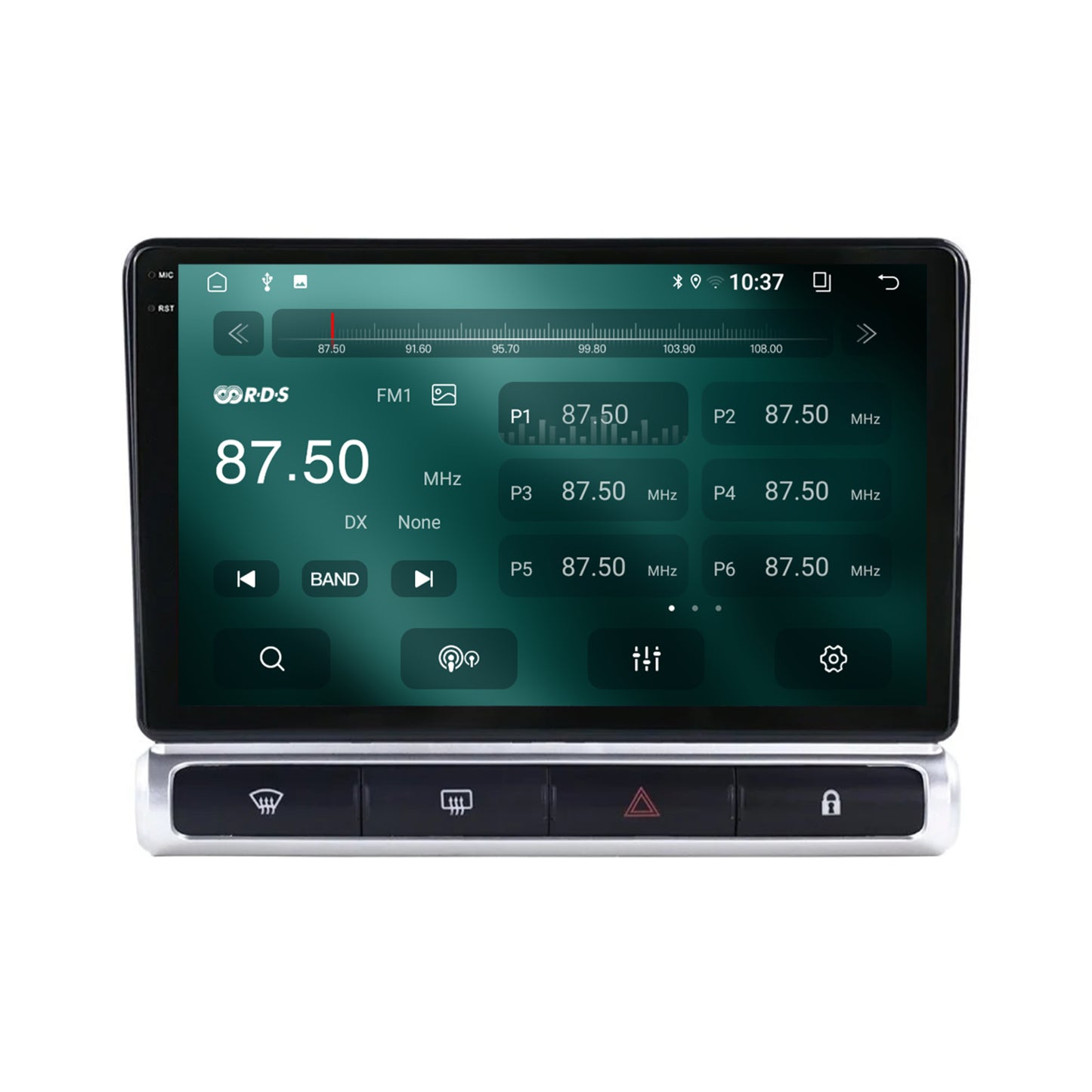 Navigatie 2K Citroen C3 High-V (2024+), Android, S-Quadcore / 4GB RAM + 64GB ROM, 9.5 Inch - AD-BGS90042K+AD-BGRKIT248