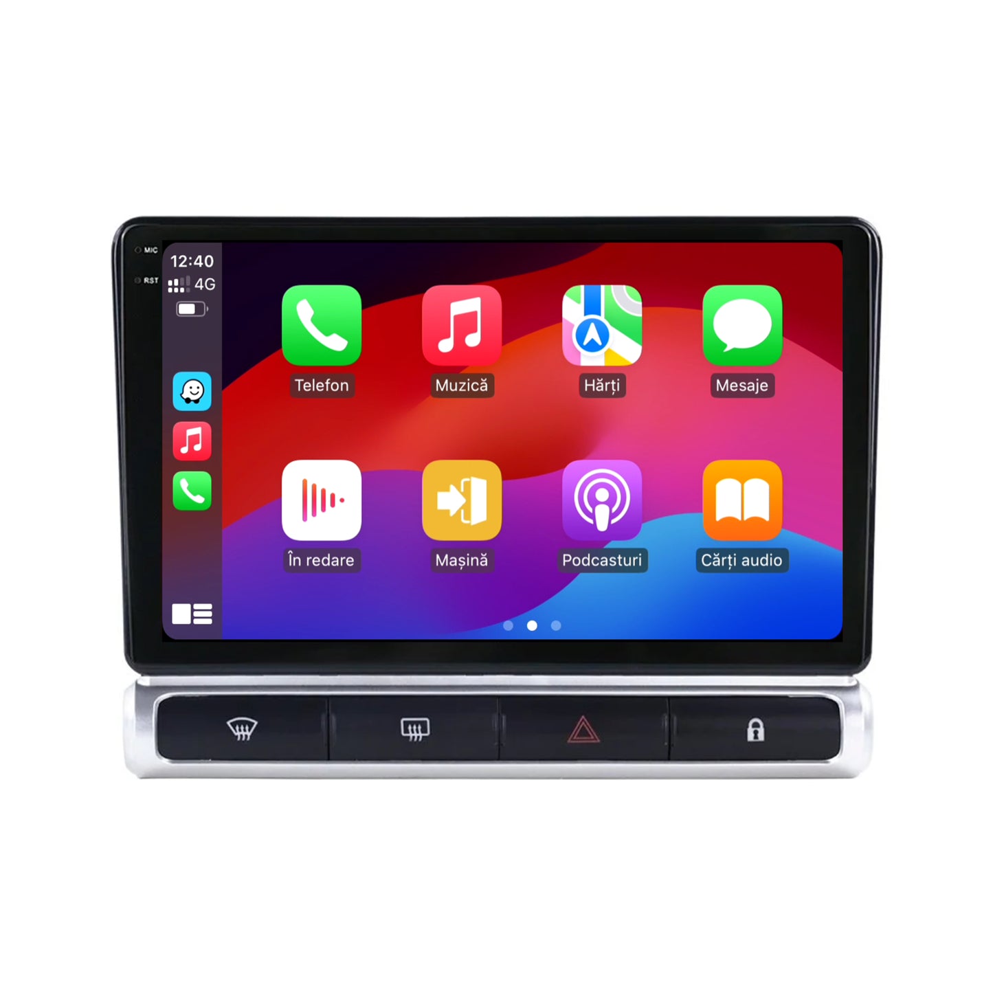 Navigatie 2K Citroen C3 High-V (2024+), Android, S-Quadcore / 4GB RAM + 64GB ROM, 9.5 Inch - AD-BGS90042K+AD-BGRKIT248