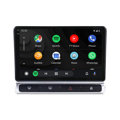 Navigatie 2K Citroen C3 High-V (2024+), Android, S-Quadcore / 4GB RAM + 64GB ROM, 9.5 Inch - AD-BGS90042K+AD-BGRKIT248