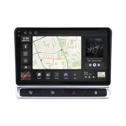 Navigatie 2K Citroen C3 High-V (2024+), Android, S-Quadcore / 4GB RAM + 64GB ROM, 9.5 Inch - AD-BGS90042K+AD-BGRKIT248