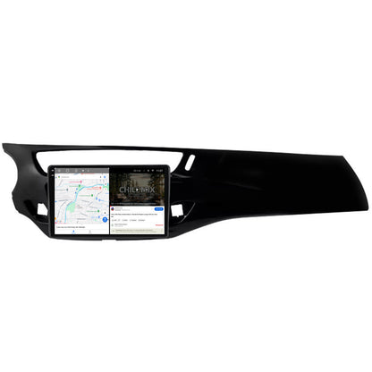 Navigatie 2K Citroen C3 II (2009-2016), Android, S-Quadcore / 4GB RAM + 64GB ROM, 9.5 Inch - AD-BGS90042K+AD-BGRKIT341