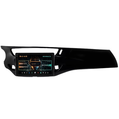 Navigatie 2K Citroen C3 II (2009-2016), Android, S-Quadcore / 4GB RAM + 64GB ROM, 9.5 Inch - AD-BGS90042K+AD-BGRKIT341
