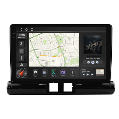 Navigatie 2K Citroen C3 Low-V (2024+), Android, S-Quadcore / 4GB RAM + 64GB ROM, 9.5 Inch - AD-BGS90042K+AD-BGRKIT246