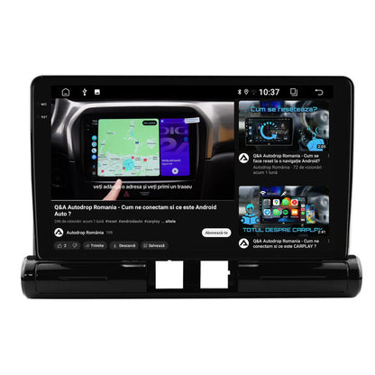 Navigatie 2K Citroen C3 Low-V (2024+), Android, S-Quadcore / 4GB RAM + 64GB ROM, 9.5 Inch - AD-BGS90042K+AD-BGRKIT246