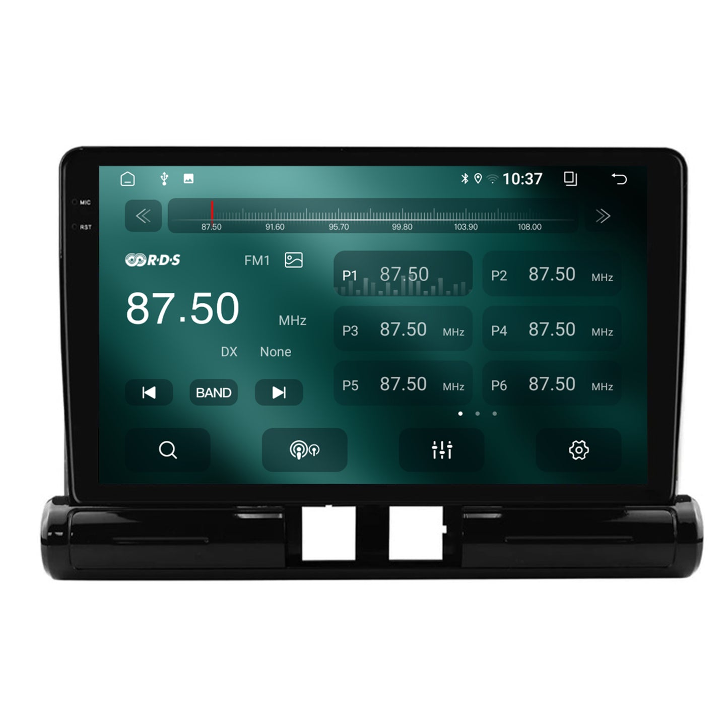 Navigatie 2K Citroen C3 Low-V (2024+), Android, S-Quadcore / 4GB RAM + 64GB ROM, 9.5 Inch - AD-BGS90042K+AD-BGRKIT246