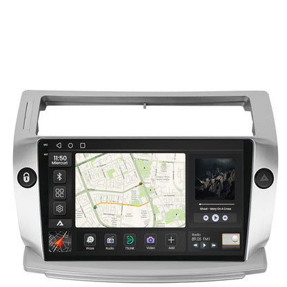 Navigatie 2K Citroen C4 (2004-2014), Android, S-Quadcore / 4GB RAM + 64GB ROM, 9.5 Inch - AD-BGS90042K+AD-BGRKIT346
