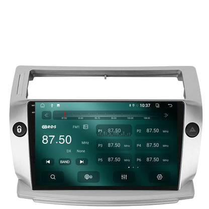 Navigatie 2K Citroen C4 (2004-2014), Android, S-Quadcore / 4GB RAM + 64GB ROM, 9.5 Inch - AD-BGS90042K+AD-BGRKIT346