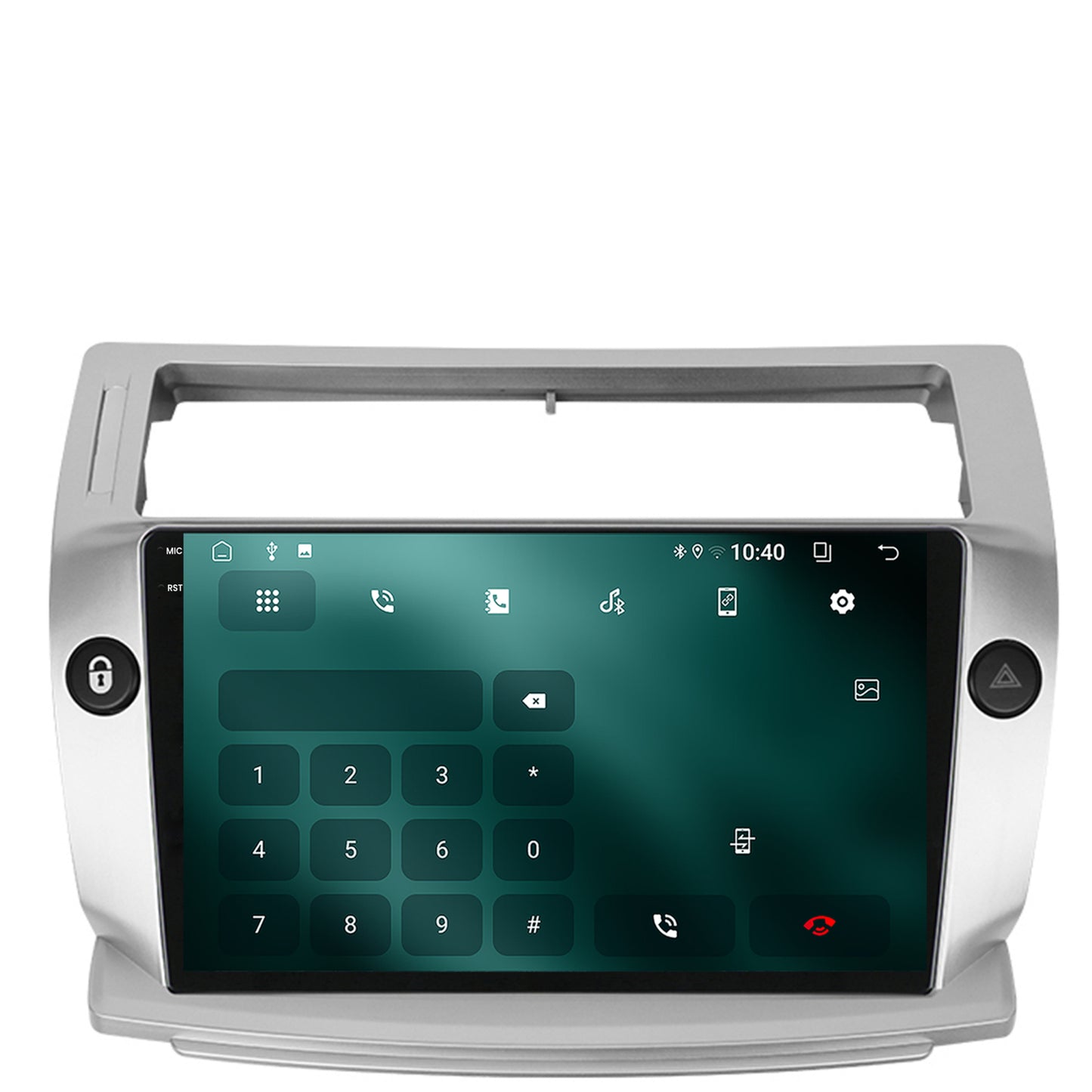 Navigatie 2K Citroen C4 (2004-2014), Android, S-Quadcore / 4GB RAM + 64GB ROM, 9.5 Inch - AD-BGS90042K+AD-BGRKIT346