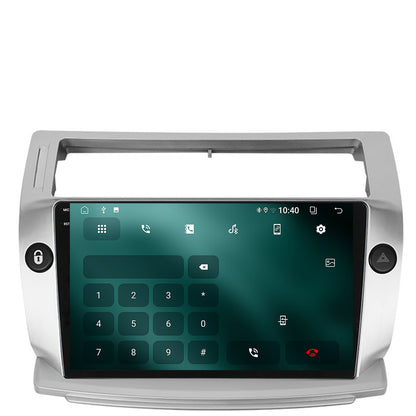 Navigatie 2K Citroen C4 (2004-2014), Android, S-Quadcore / 4GB RAM + 64GB ROM, 9.5 Inch - AD-BGS90042K+AD-BGRKIT346