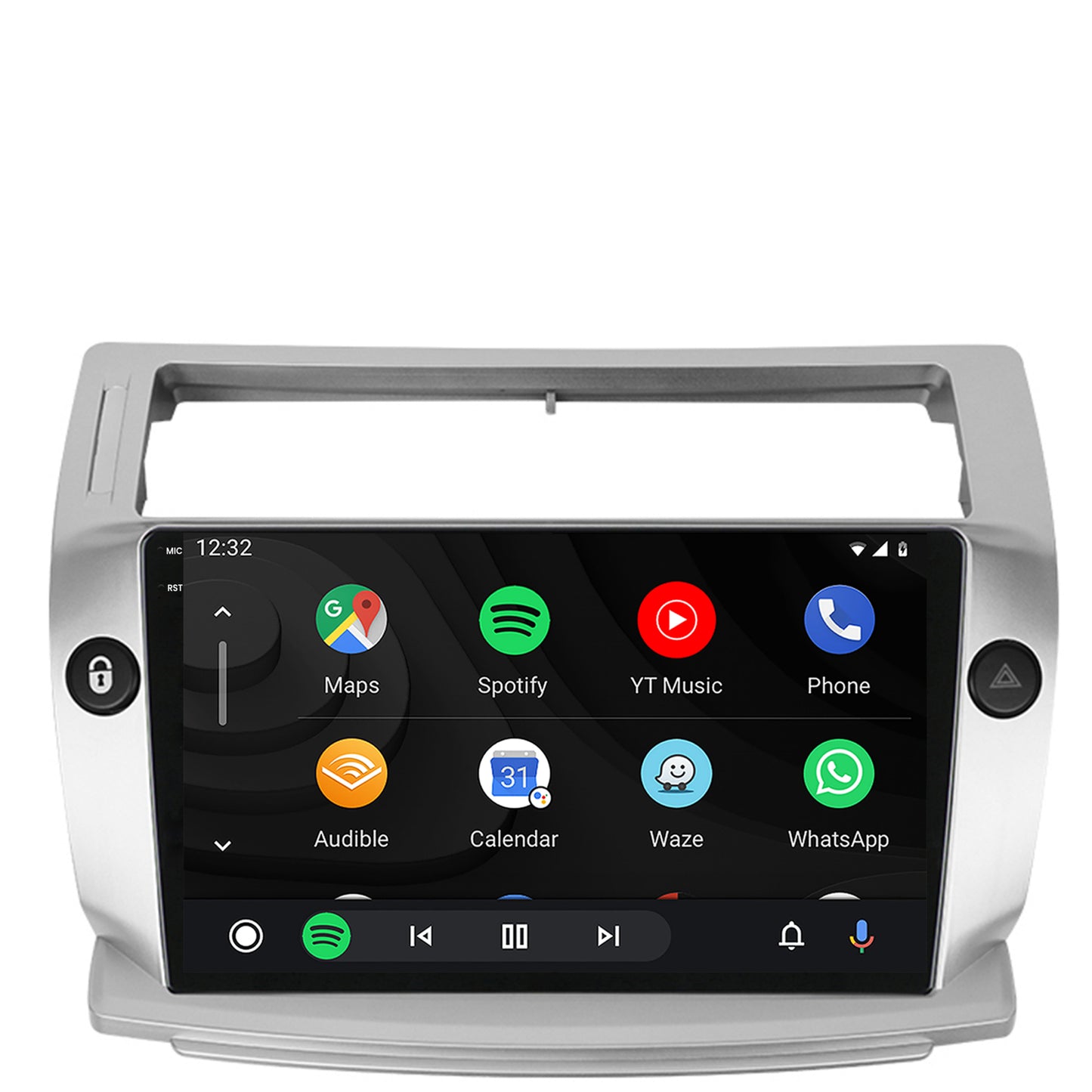 Navigatie 2K Citroen C4 (2004-2014), Android, S-Quadcore / 4GB RAM + 64GB ROM, 9.5 Inch - AD-BGS90042K+AD-BGRKIT346