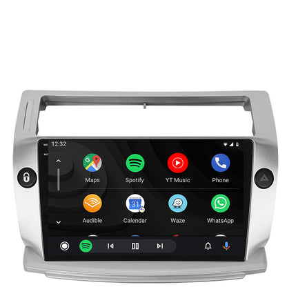 Navigatie 2K Citroen C4 (2004-2014), Android, S-Quadcore / 4GB RAM + 64GB ROM, 9.5 Inch - AD-BGS90042K+AD-BGRKIT346