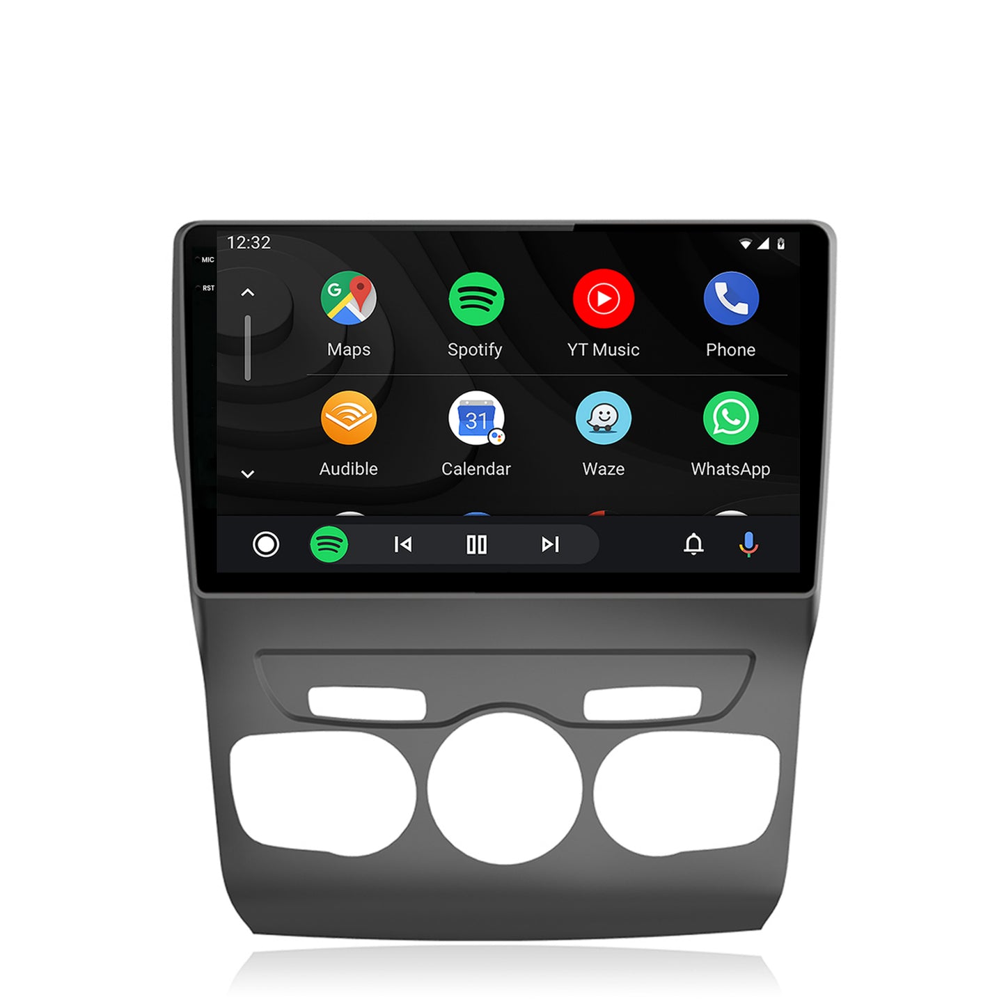 Navigatie 2K Citroen C4L (2011-2016), Android, S-Quadcore / 4GB RAM + 64GB ROM, 10.36 Inch - AD-BGS100042K+AD-BGRKIT342