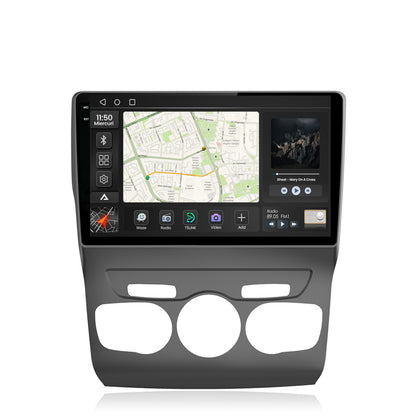 Navigatie 2K Citroen C4L (2011-2016), Android, S-Quadcore / 4GB RAM + 64GB ROM, 10.36 Inch - AD-BGS100042K+AD-BGRKIT342