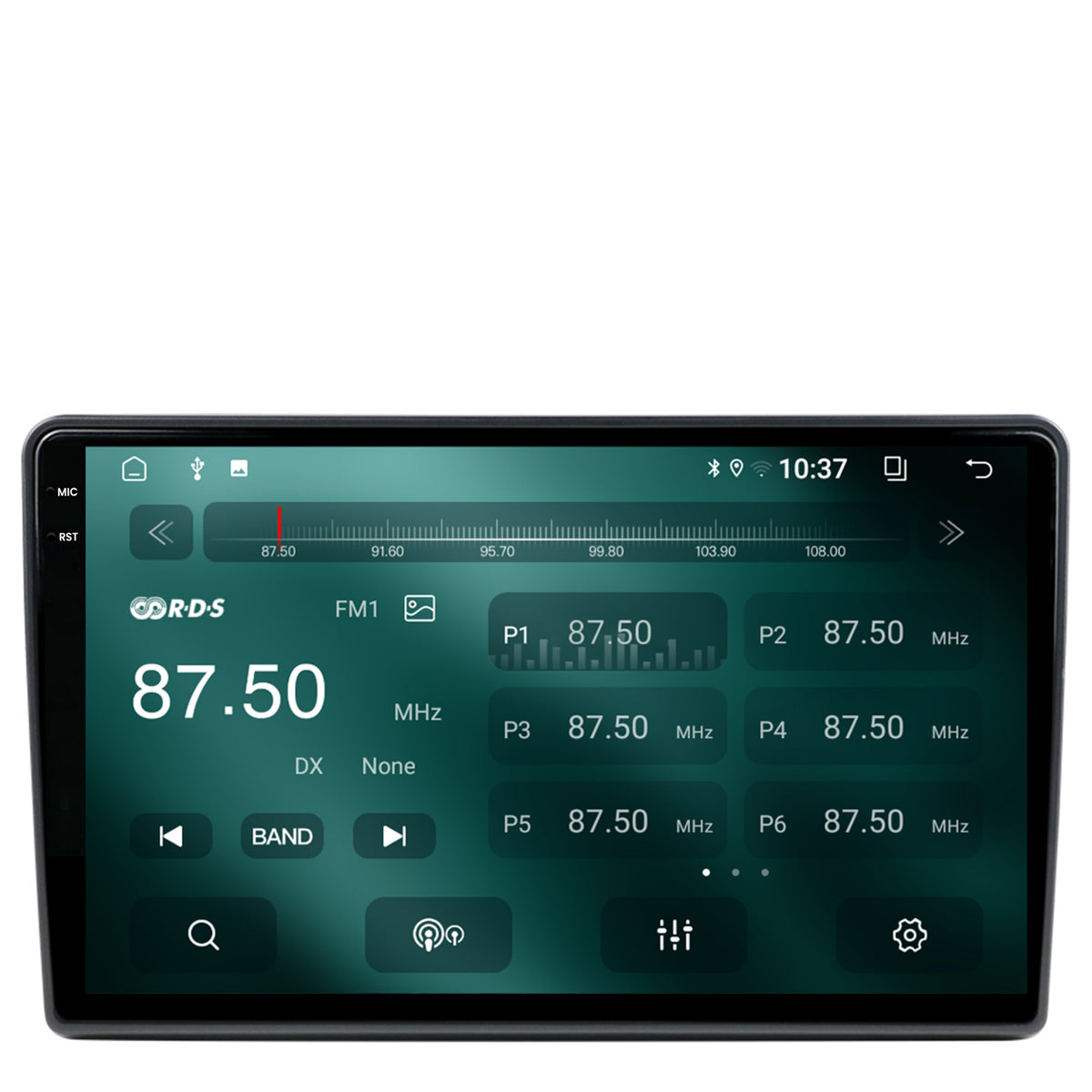 Navigatie 2K Opel Vivaro / Renault Trafic / Nissan Primastar (2006-2010), Android, S-Quadcore / 4GB RAM + 64GB ROM, 10.36 Inch - AD-BGS100042K+AD-BGRKIT384