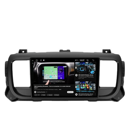 Navigatie 2K Citroen Jumpy / Peugeot Expert (2017-2021), Android, S-Quadcore / 4GB RAM + 64GB ROM, 9.5 Inch - AD-BGS90042K+AD-BGRKIT348