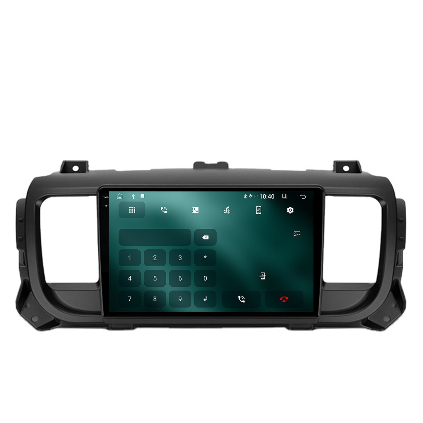 Navigatie 2K Citroen Jumpy / Peugeot Expert (2017-2021), Android, S-Quadcore / 4GB RAM + 64GB ROM, 9.5 Inch - AD-BGS90042K+AD-BGRKIT348