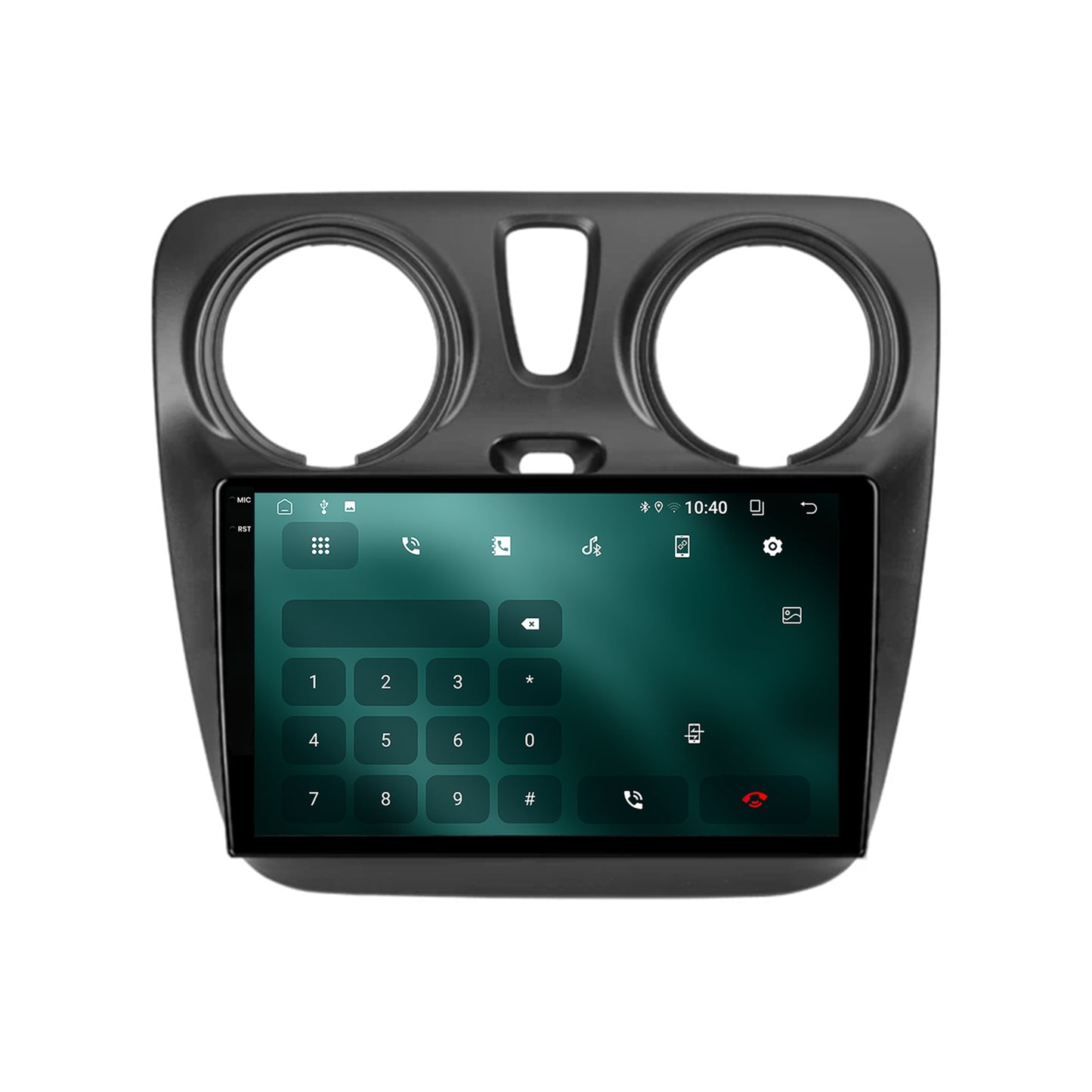 Navigatie 2K Dacia Dokker / Lodgy, Android, S-Quadcore / 4GB RAM + 64GB ROM, 9.5 Inch - AD-BGS90042K+AD-BGRKIT376V2