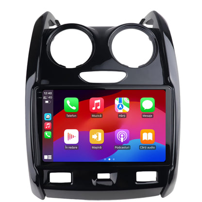 Navigatie 2K Dacia Duster (2012-2021), Android, S-Quadcore / 4GB RAM + 64GB ROM, 9.5 Inch - AD-BGS90042K+AD-BGRKIT366V2