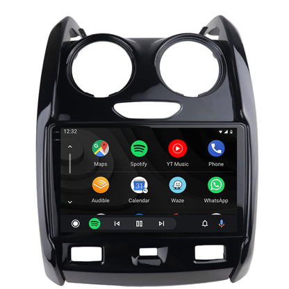 Navigatie 2K Dacia Duster (2012-2021), Android, S-Quadcore / 4GB RAM + 64GB ROM, 9.5 Inch - AD-BGS90042K+AD-BGRKIT366V2