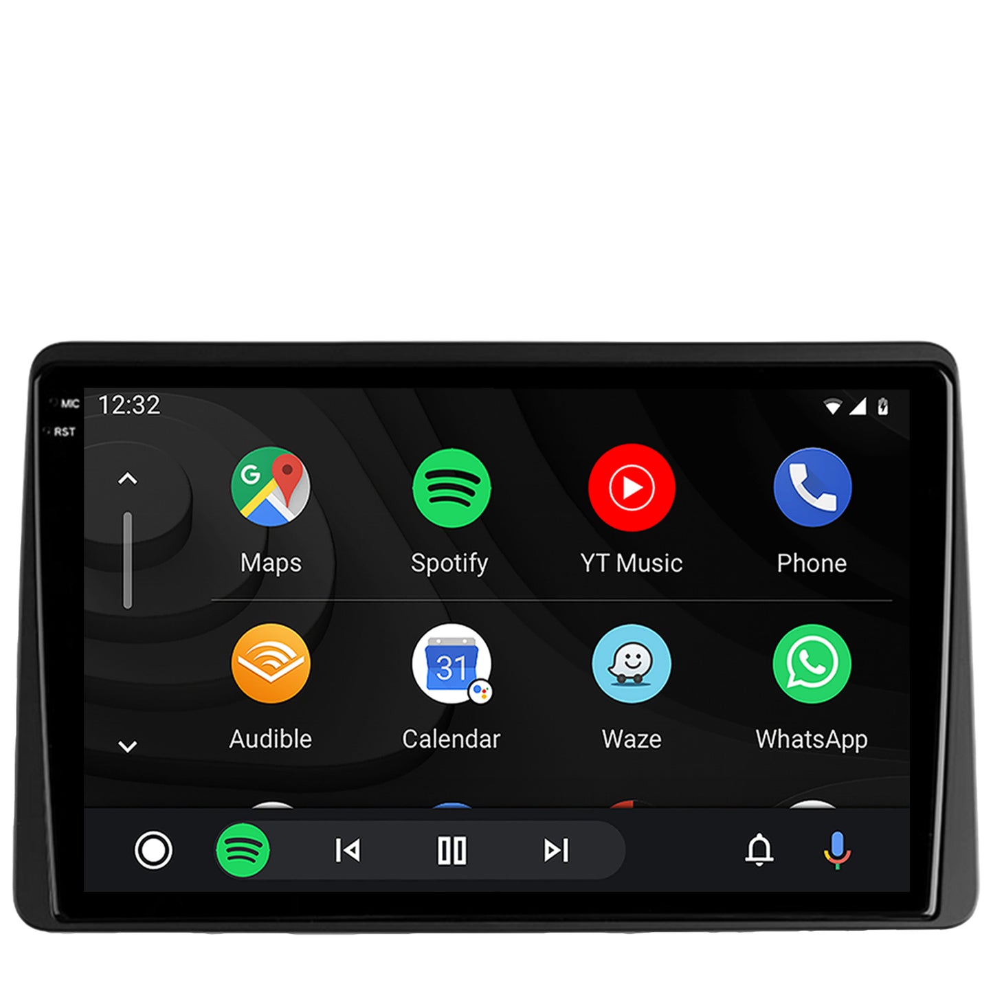 Navigatie 2K Dacia Duster (2018-2021), Android, S-Quadcore / 4GB RAM + 64GB ROM, 10.36 Inch - AD-BGS100042K+AD-BGRKIT374