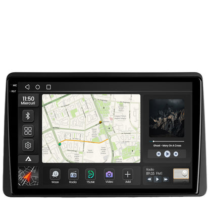 Navigatie 2K Dacia Duster (2018-2021), Android, S-Quadcore / 4GB RAM + 64GB ROM, 10.36 Inch - AD-BGS100042K+AD-BGRKIT374