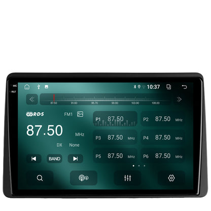 Navigatie 2K Dacia Duster (2018-2021), Android, S-Quadcore / 4GB RAM + 64GB ROM, 10.36 Inch - AD-BGS100042K+AD-BGRKIT374
