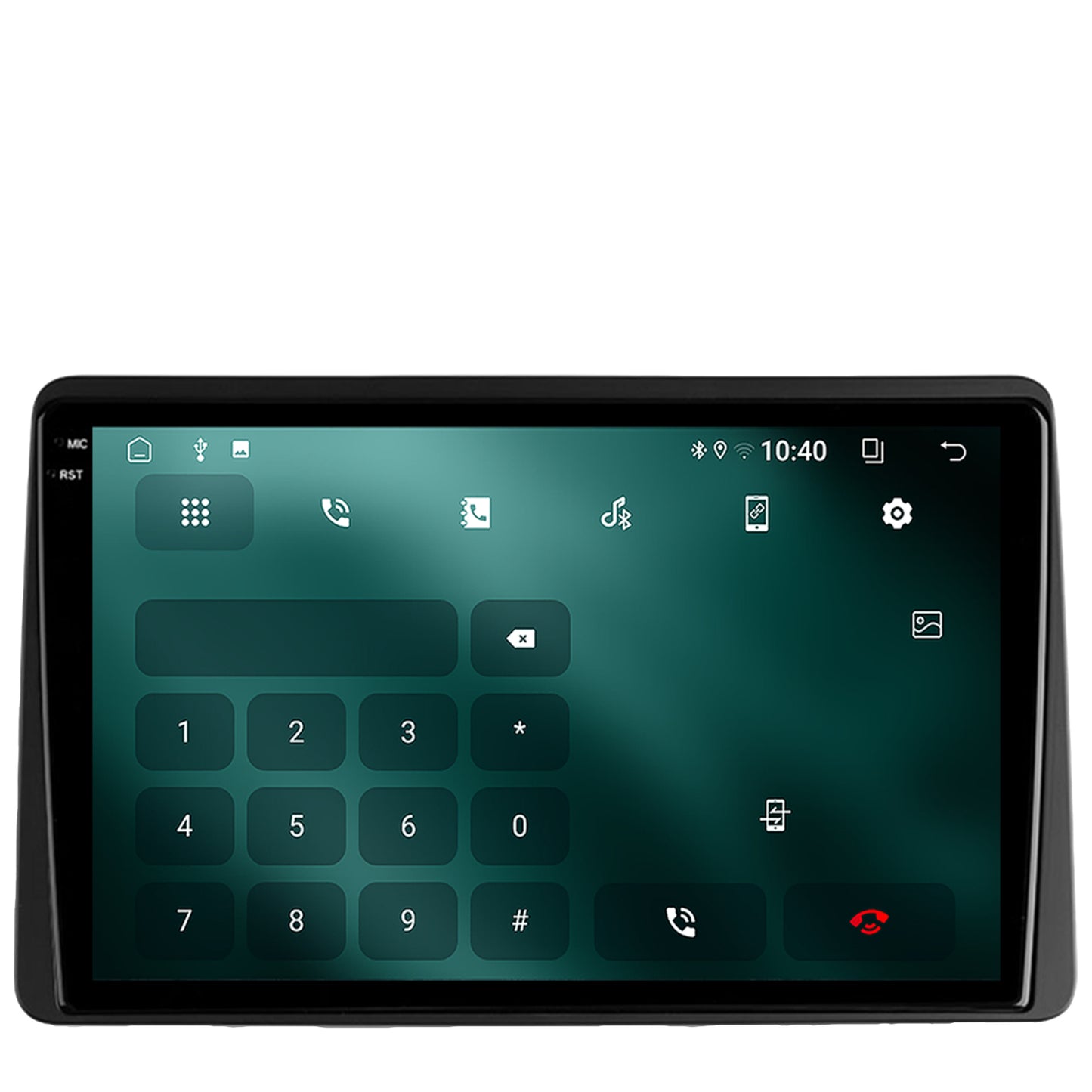 Navigatie 2K Dacia Duster (2018-2021), Android, S-Quadcore / 4GB RAM + 64GB ROM, 10.36 Inch - AD-BGS100042K+AD-BGRKIT374
