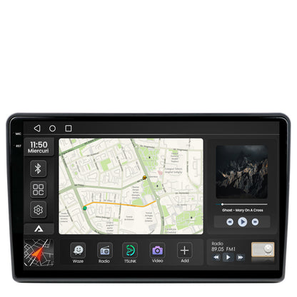 Navigatie 2K Dacia Duster (2024+), Android, S-Quadcore / 4GB RAM + 64GB ROM, 10.36 Inch - AD-BGS100042K+AD-BGRKIT313