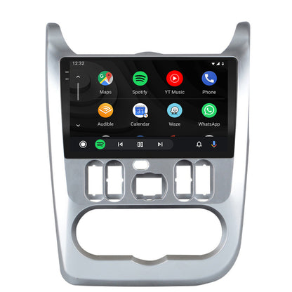 Navigatie 2K Dacia Logan / Duster / Sandero (2009-2013), Android, S-Quadcore / 4GB RAM + 64GB ROM, 9.5 Inch - AD-BGS90042K+AD-BGRKIT367