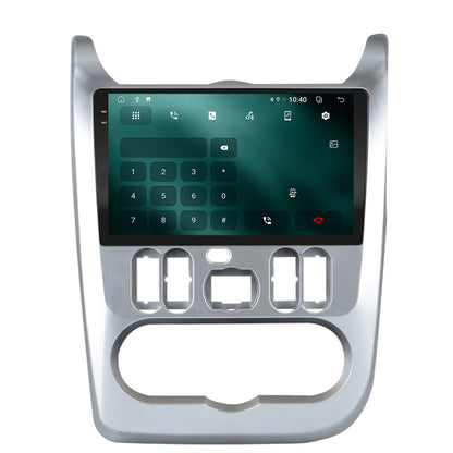 Navigatie 2K Dacia Logan / Duster / Sandero (2009-2013), Android, S-Quadcore / 4GB RAM + 64GB ROM, 9.5 Inch - AD-BGS90042K+AD-BGRKIT367