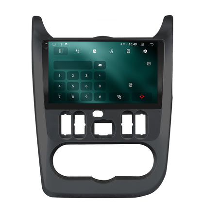 Navigatie 2K Dacia Logan / Duster / Sandero (2009-2013), Android, S-Quadcore / 4GB RAM + 64GB ROM, 9.5 Inch - AD-BGS90042K+AD-BGRKIT367B